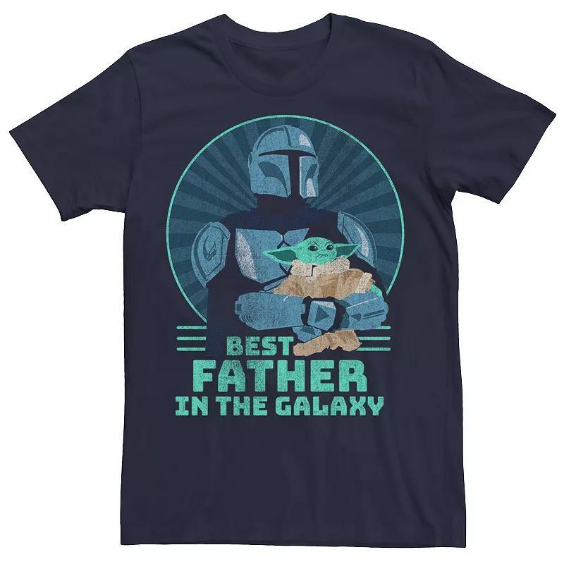 Disney's Cruella De Vil Men's Britannia Tee, Size: Medium, Blue Product Image