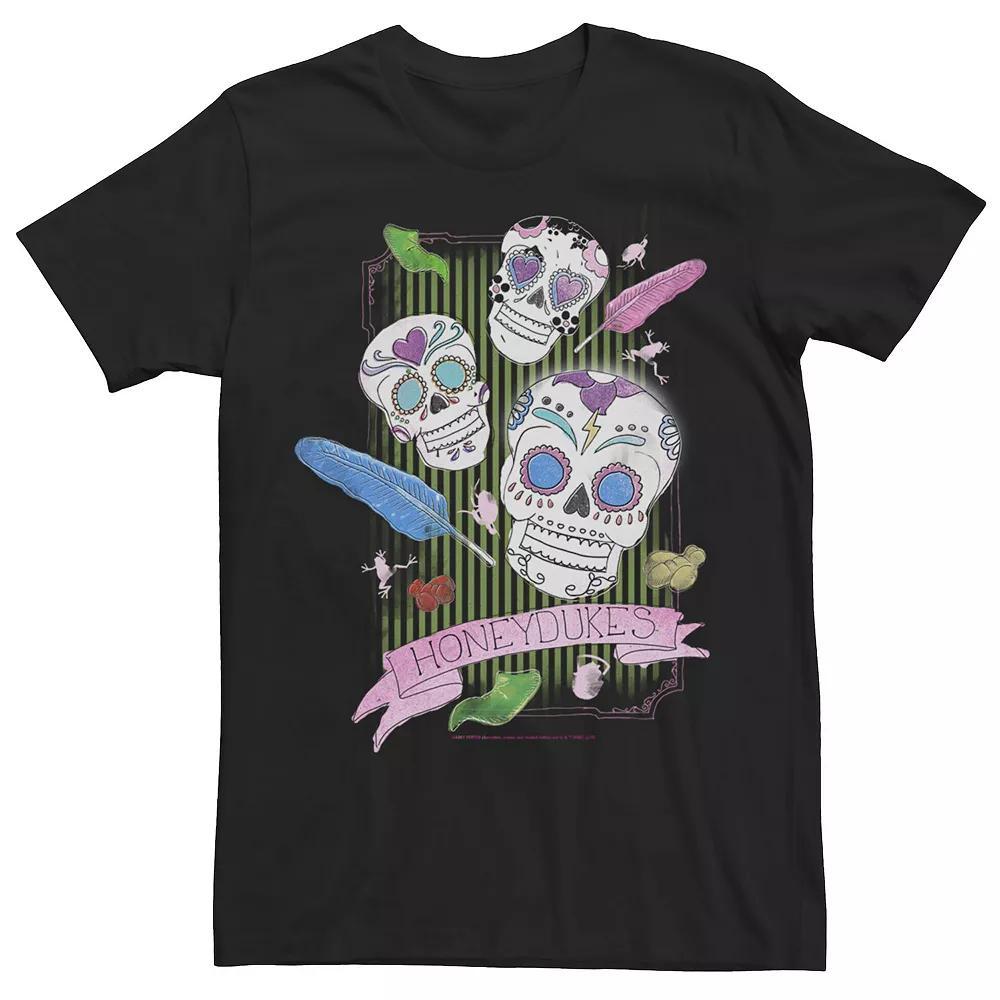 Disney's Peter Pan Flying Never Land Compass Men's Tee, Size: XL, Black Product Image