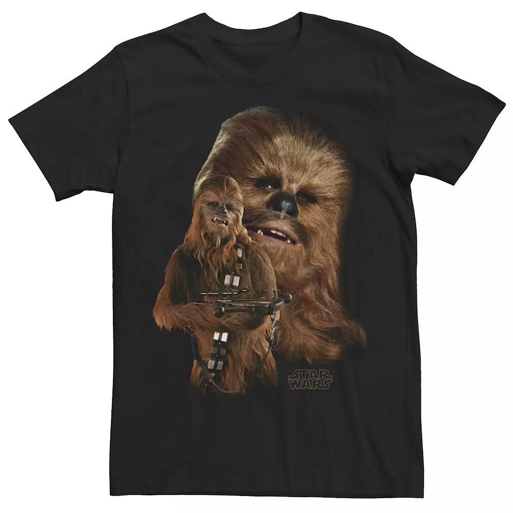 Men's Star Wars The Empire Strikes Back Cartoon Poster Tee, Size: XL, Grey Heather Product Image