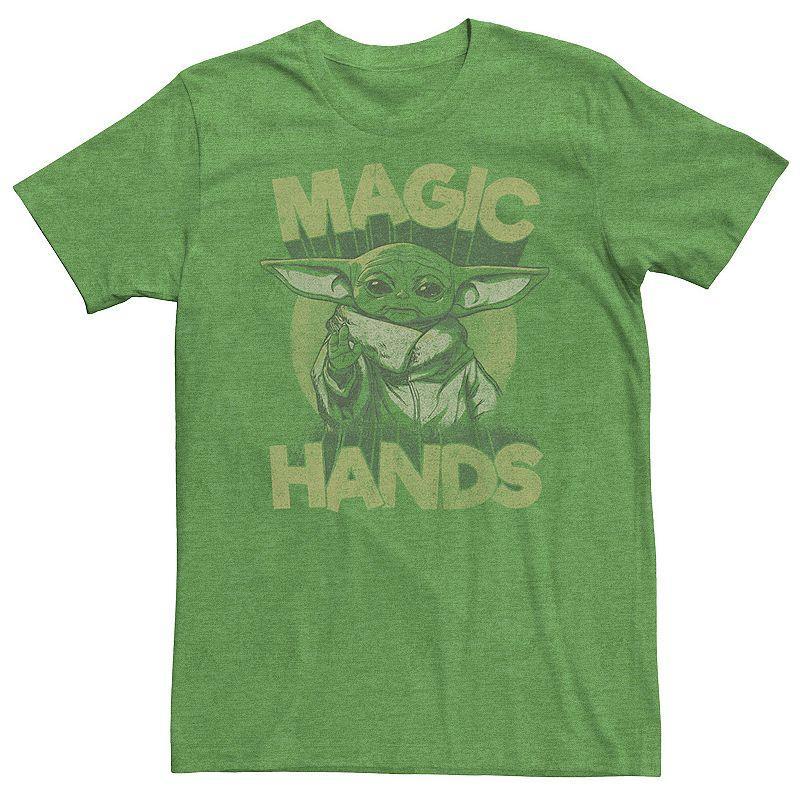 Men's Marvel WandaVision Text Stack Portrait Tee, Size: XL, Black Product Image