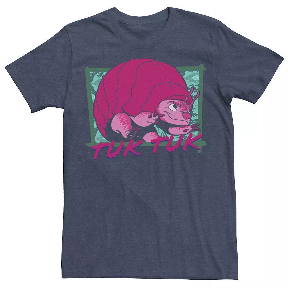 Disney / Pixar's Inside Out Anger Men's Symbols Tee, Size: XXL, Red Grey Product Image