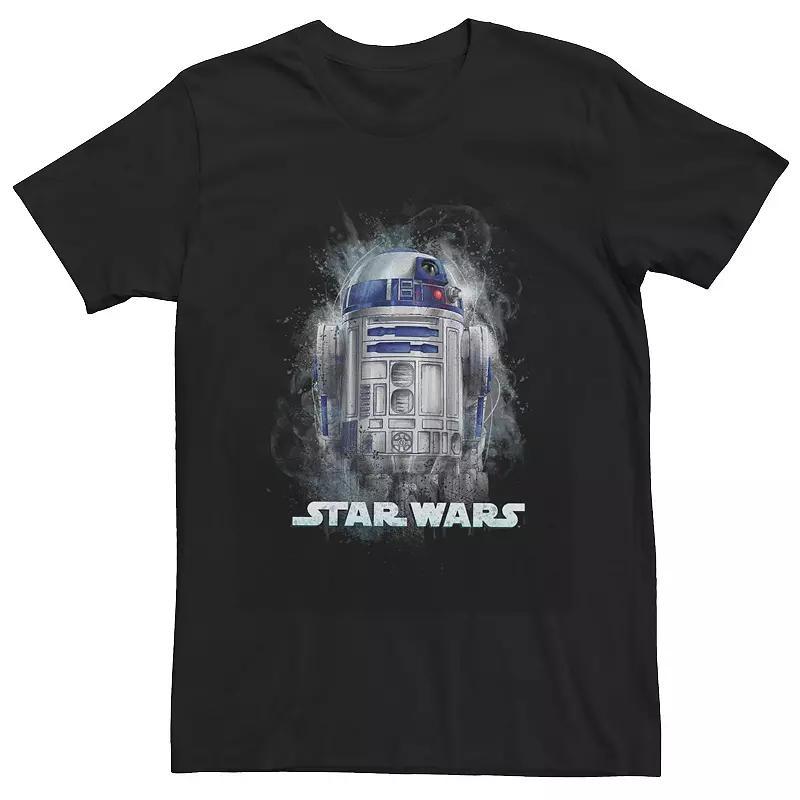 Big & Tall CN Samurai Jack Epic Ancient Warrior Mask Tee, Mens Product Image