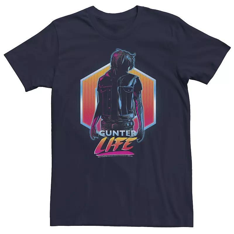 Men's Ready Player One Gunter Life Tee, Size: Large, Blue Product Image