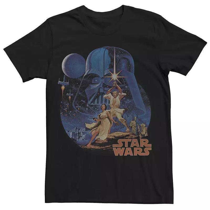 Men's Looney Tunes Wile E. Coyote TNT Portrait Tee, Size: Large, Black Product Image