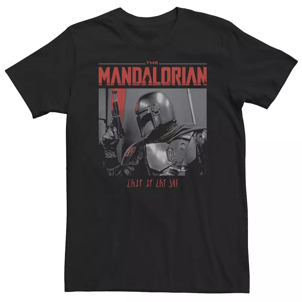 Men's Wizards Of The Coast Dungeons & Dragons Level Up 18 Logo Tee, Size: XXL, Black Product Image