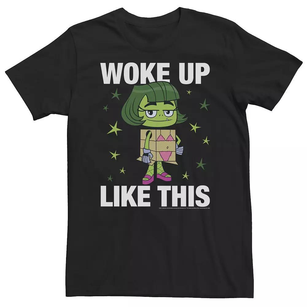 Men's Star Wars The Mandalorioan Grogu Float Album Poster Tee, Size: Medium, Black Product Image