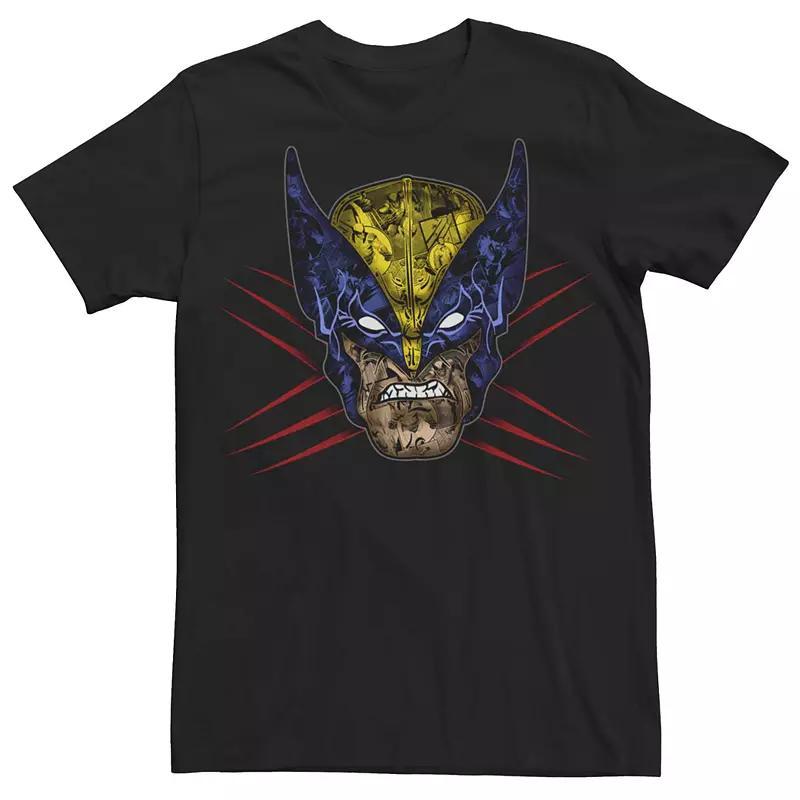 Men's Marvel Wolverine  Fill Tee, Size: XL, Black Product Image