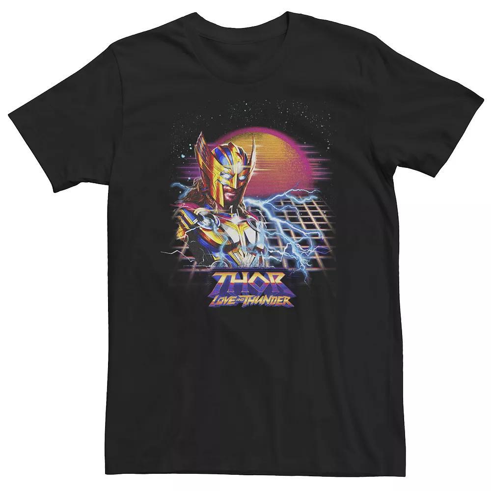 Big & Tall Star Wars: The Rise Of Skywalker Group Shot One Last Look Tee, Men's, Size: Large Tall, Black Product Image