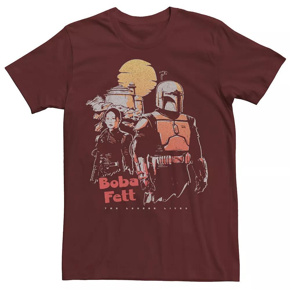 Men's Cuphead A Brawl Is Surely Brewing Cup Tee, Size: XL, Black Product Image