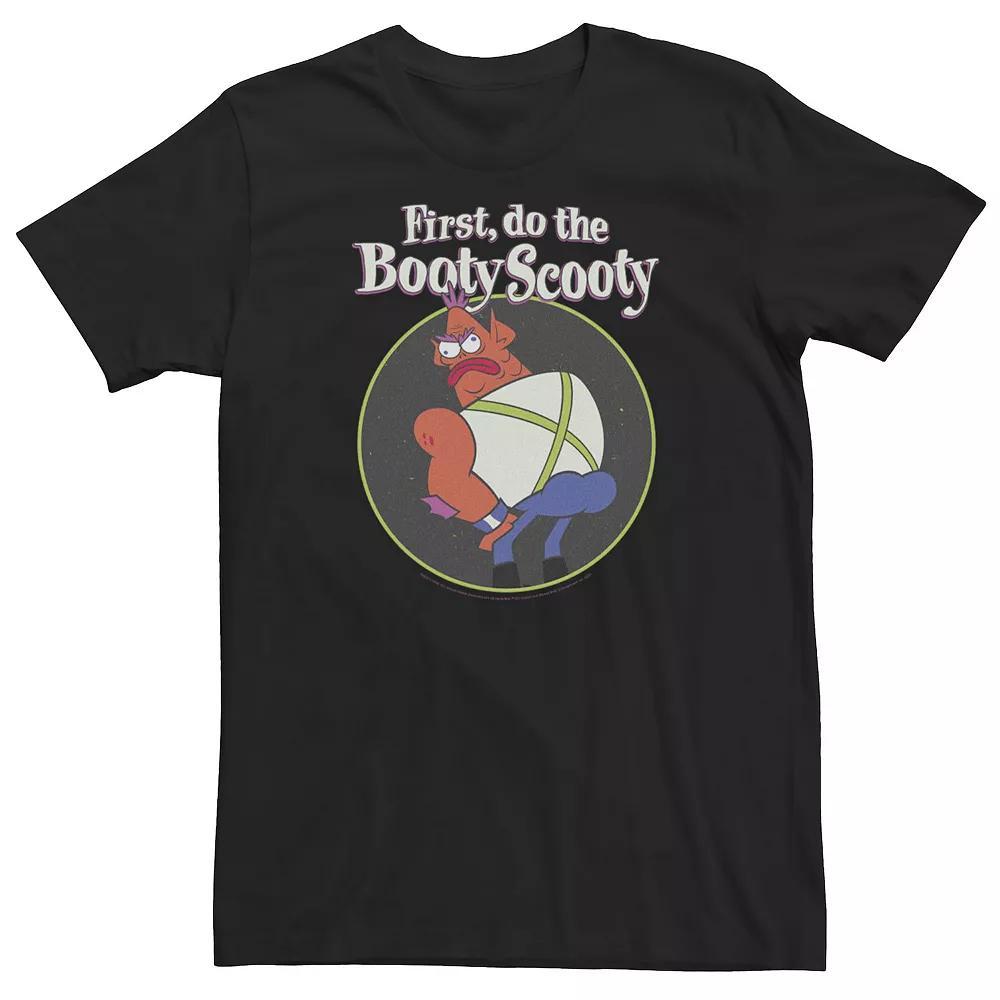 Big & Tall Animal Crossing Sorry I Can't I Have To Water My Flowers Tee, Men's, Size: 4XL, Black Product Image