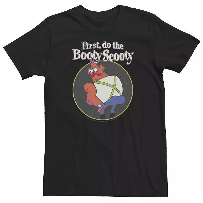 Big & Tall Animal Crossing Sorry I Can't I Have To Water My Flowers Tee, Men's, Size: 4XL, Black Product Image