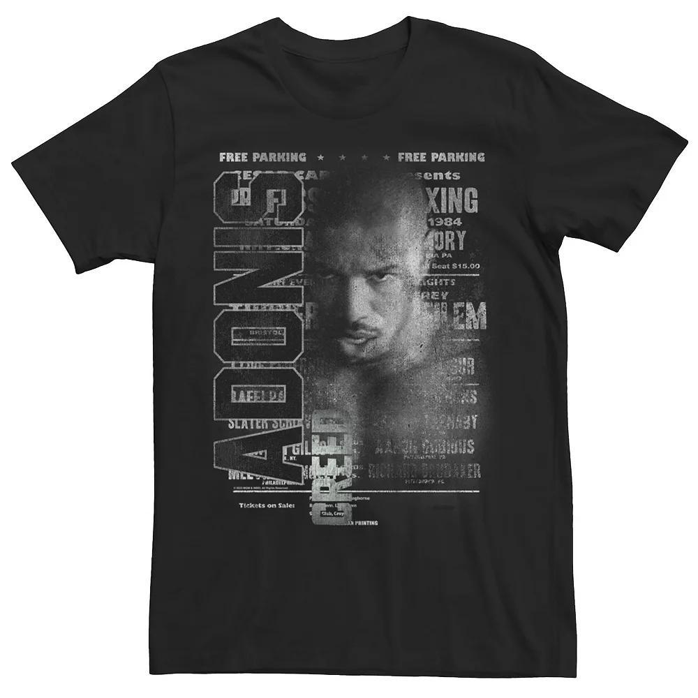 Big & Tall Marvel Avengers Endgame Okoye What Ever It Takes Poster Tee, Men's, Size: 3XL, Black Product Image