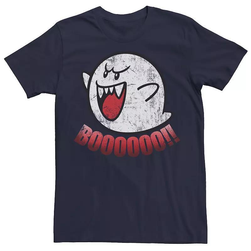 Mens Chameleon Paint Splatter Graphic Tee Navy Grey Product Image