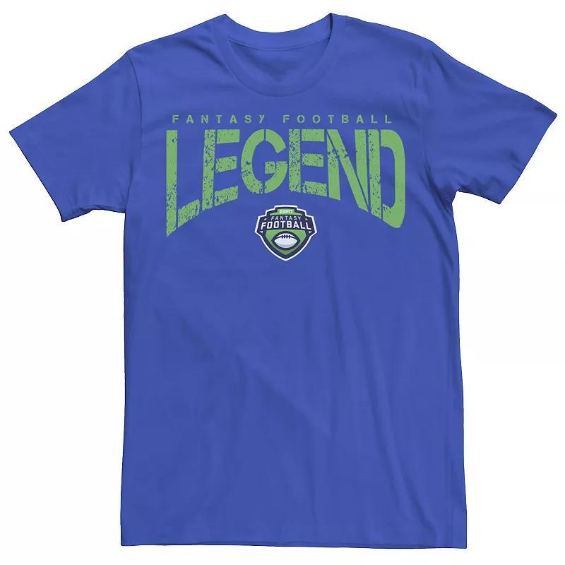 Men's Jurassic Park Blue & Purple Fossil Logo Tee, Size: Large Product Image