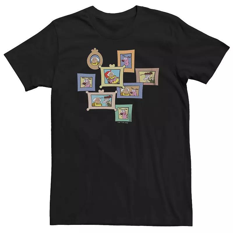 Mens Alien Santa Stitched Tee Shirt Product Image