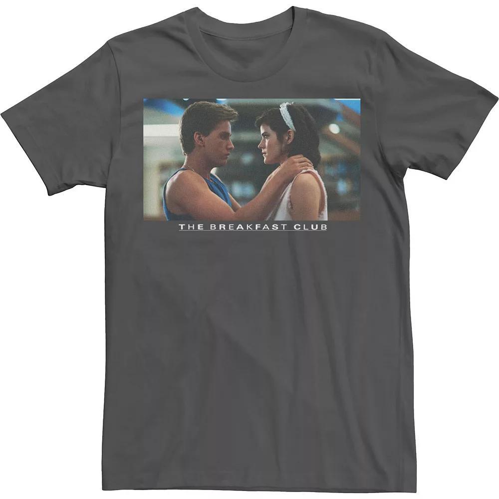 Men's The Breakfast Club Breakfast Club Love Photo Real Tee, Size: XXL, Grey Product Image