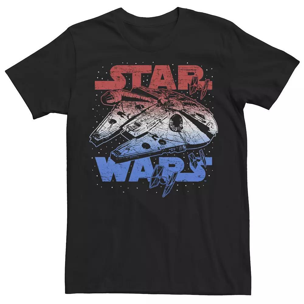 Men's Star Wars The Mandalorian Follow the Grogu Graphic Tee, Size: Medium, Black Product Image