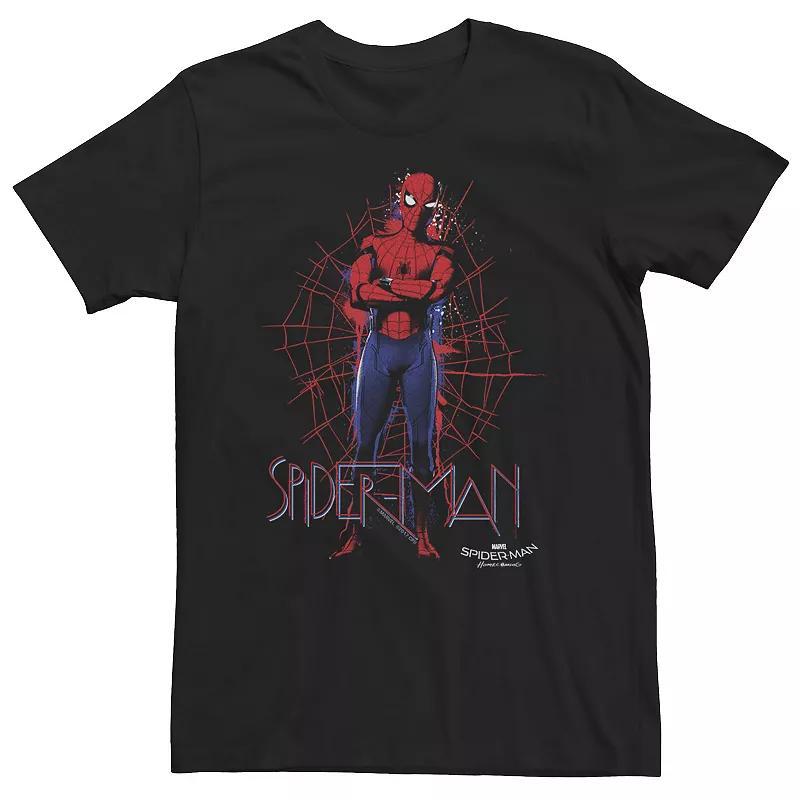 Men's Star Wars Rebel Classic Poster Graphic Tee, Size: Large, Navy Grey Product Image