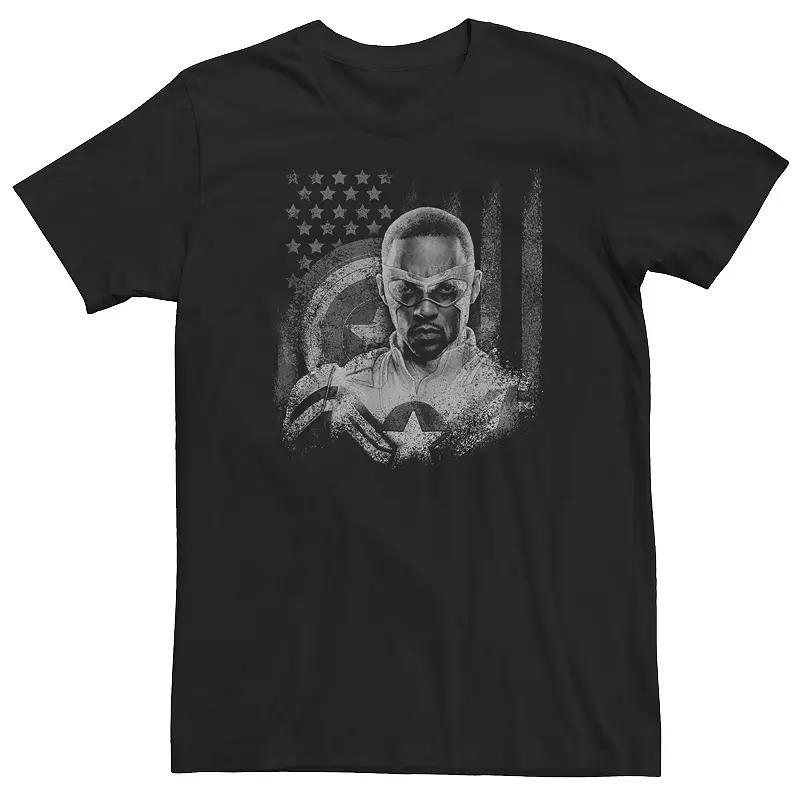 Big & Tall Transformers Retro Optimus Prime Tee, Men's, Size: LT, Black Product Image