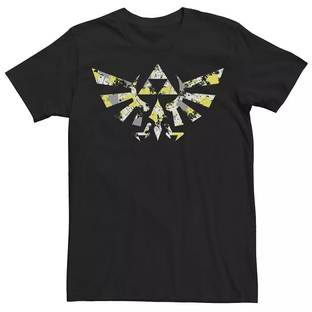 Men's Power Rangers Beast Power Action Shot Tee, Size: Medium, Grey Product Image