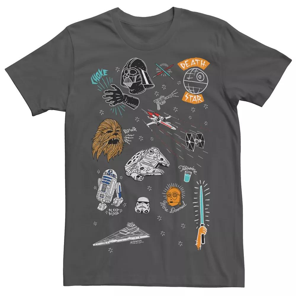 Disney's Dumbo In Star Pocket Men's Tee, Size: XXL, Royal Product Image