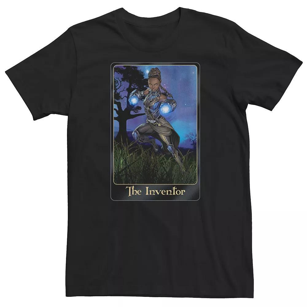 Men's Marvel I AM GROOT and Rocket Friendship Heart Tee, Size: Large, Black Product Image