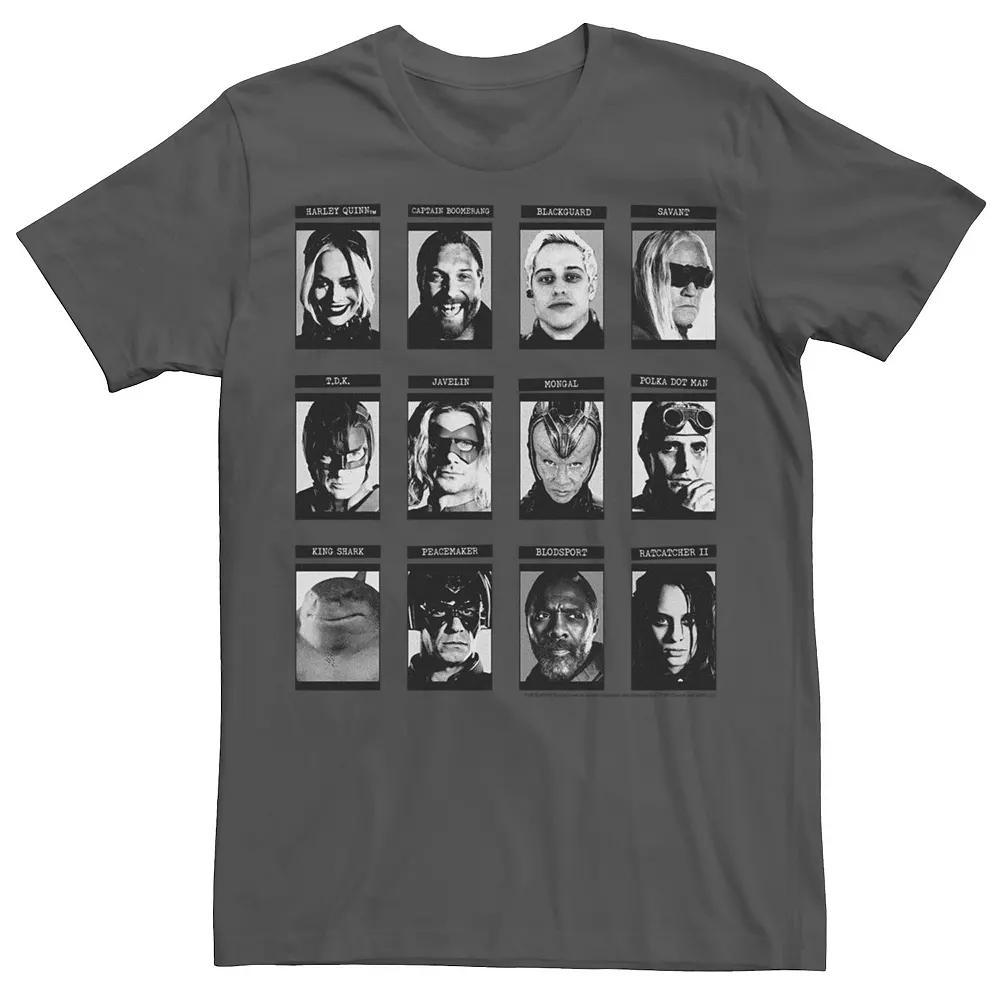 Men's The Suicide Squad Team Board Tee, Size: Medium, Athletic Grey Product Image