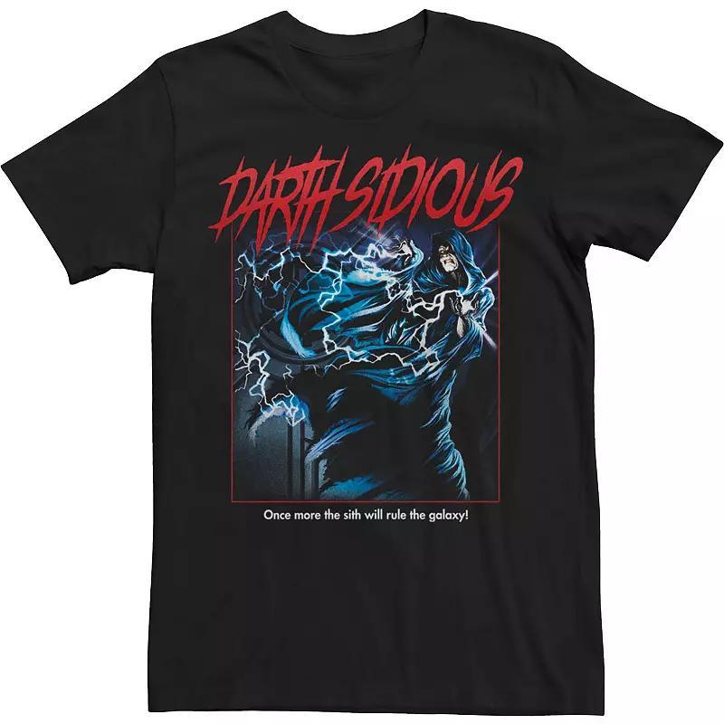 Big & Tall Nickelodeon SpongeBob SquarePants Here Lies Squidward's Hopes & Dreams Tee, Men's, Size: 3XL Tall, Black Product Image