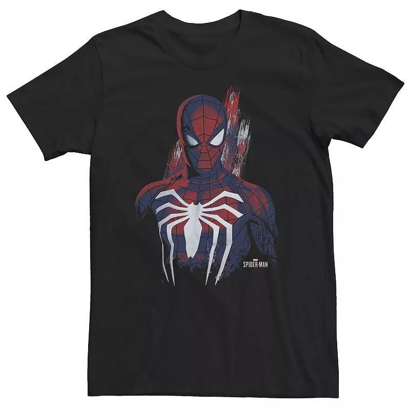 Men's Marvel Falcon And The Winter Soldier Double Portrait Tee, Size: Large, Blue Product Image