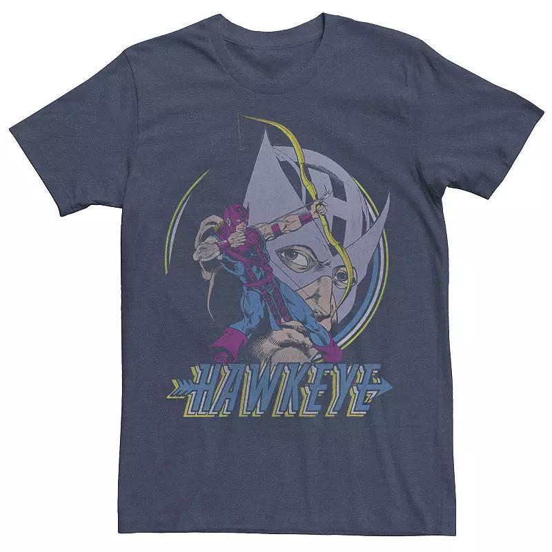 Men's DC Comics Batman Red Chest Logo Tee, Size: XXL, Grey Product Image