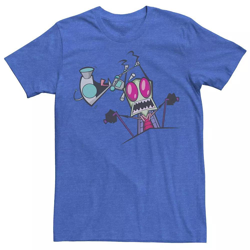 Men's Nickelodeon Avatar The Last Airbender Logo Tee, Size: Small, Silver Product Image