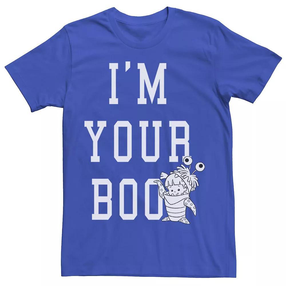 Men's Disney/Pixar Monsters, Inc. I'm Your Boo Tee, Size: Small, Royal Product Image