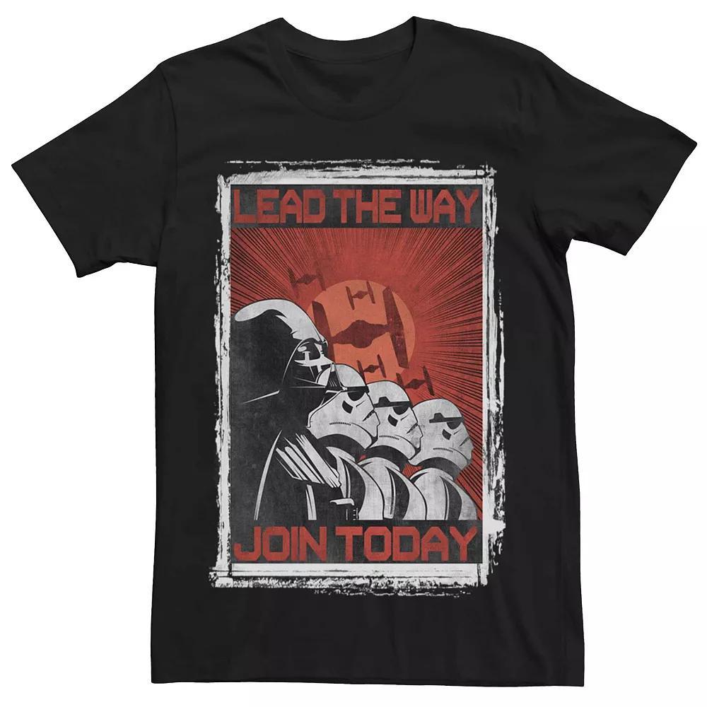 Men's Star Wars Stormtrooper Poster Tee, Size: XL, Black Product Image