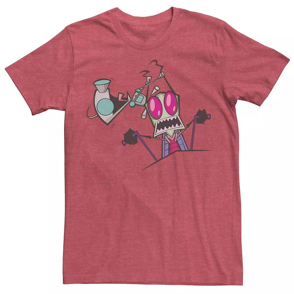 Men's Ferris Bueller's Day Off Save Ferris Tee, Size: XXL, Red Grey Product Image