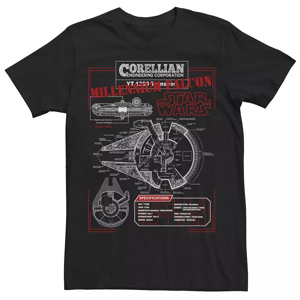 Men's Going Places Vintage Rainbow 80s Tee, Size: 3XL, Navy Grey Product Image