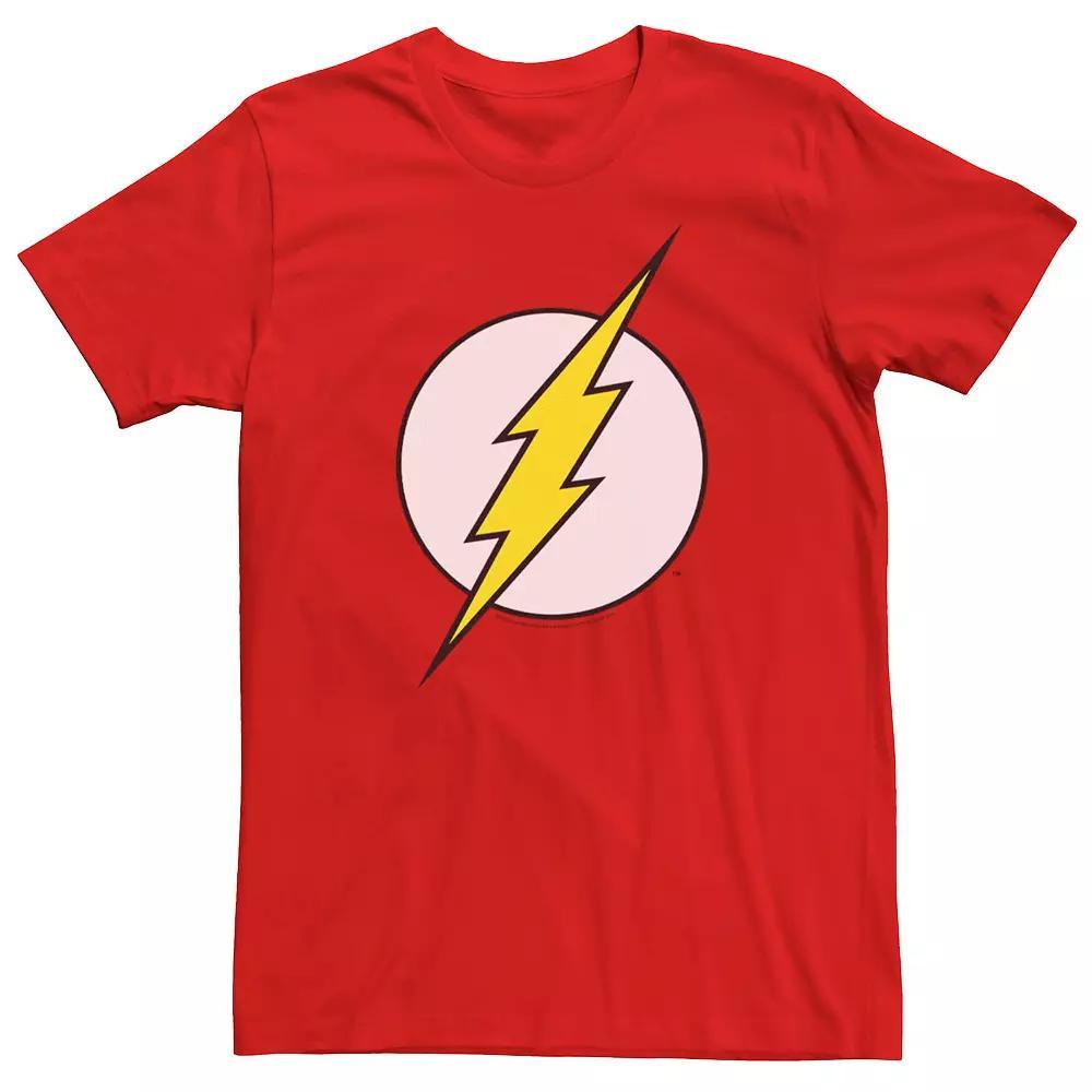 Men's Flash Vintage Logo Tee, Size: Medium, Red Product Image