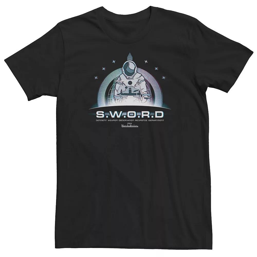 Men's Star Trek Discovery Starfleet Poster Graphic Tee, Size: Small, Blue Product Image