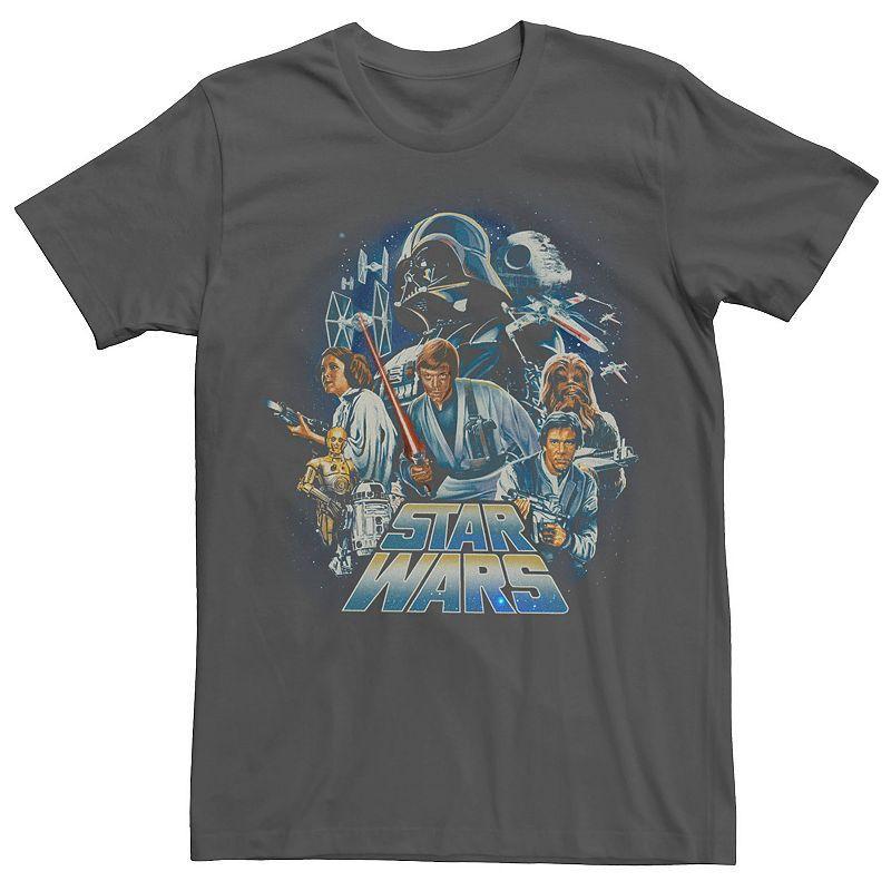 Mens DC Comics Superman This Is My Costume Text Tee Royal Grey Product Image