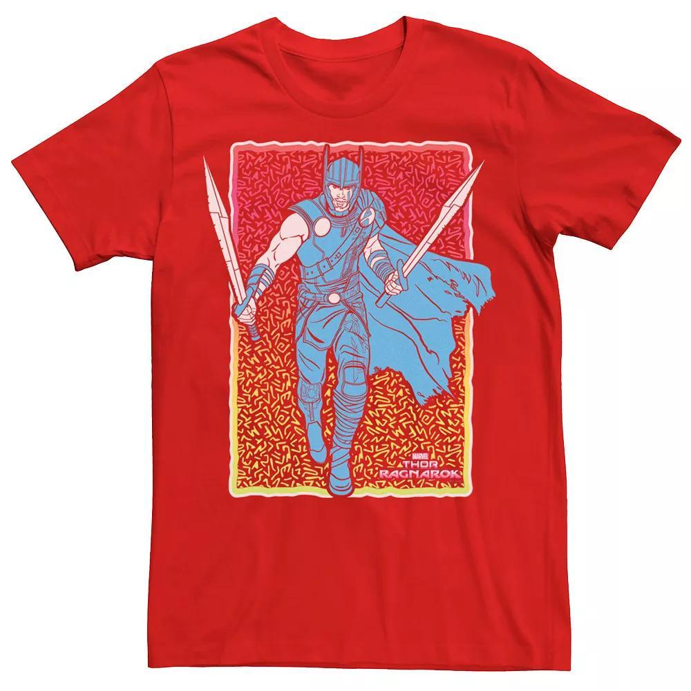 Men's Avengers Hulk Tag Tee, Size: Medium, Black Product Image