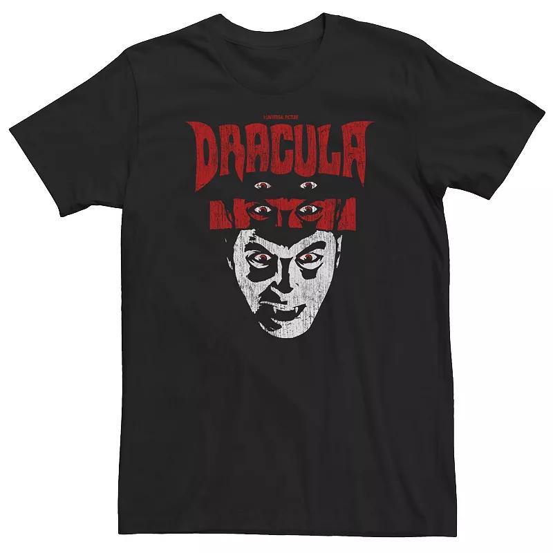 Men's Marvel Deadpool Mask Classic Tee, Size: Large, Red Product Image