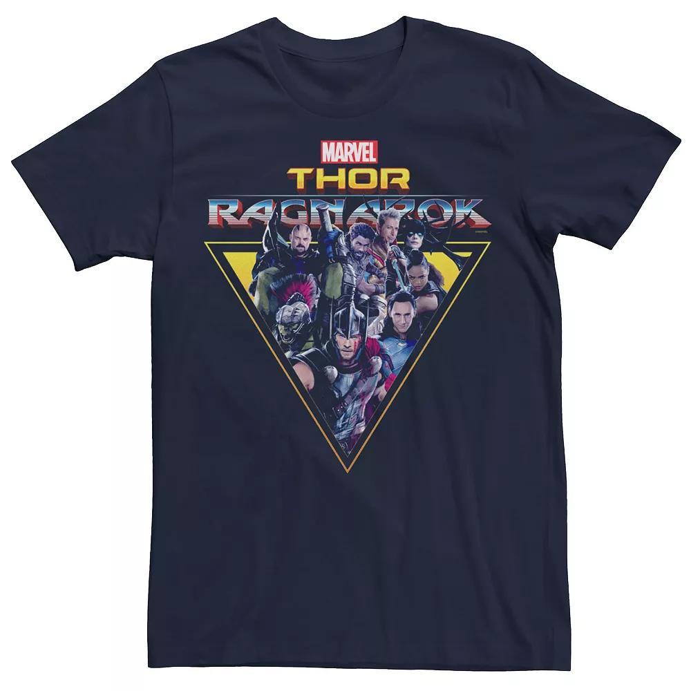Men's Star Wars The Mandalorioan Grogu Float Album Poster Tee, Size: Medium, Black Product Image
