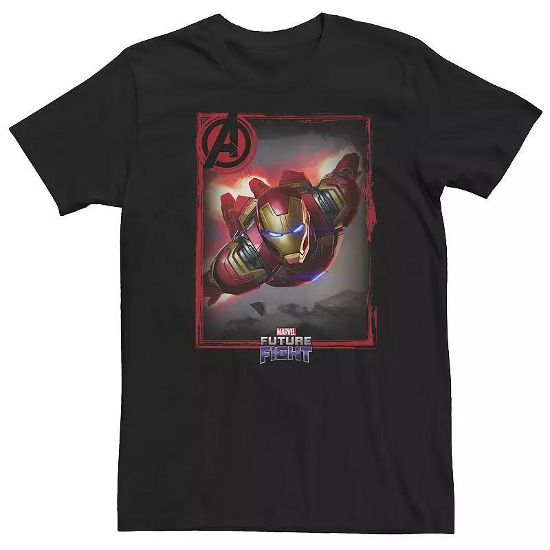 Men's Marvel Thor Love And Thunder Mighty Thor Tee, Size: Large, Black Product Image
