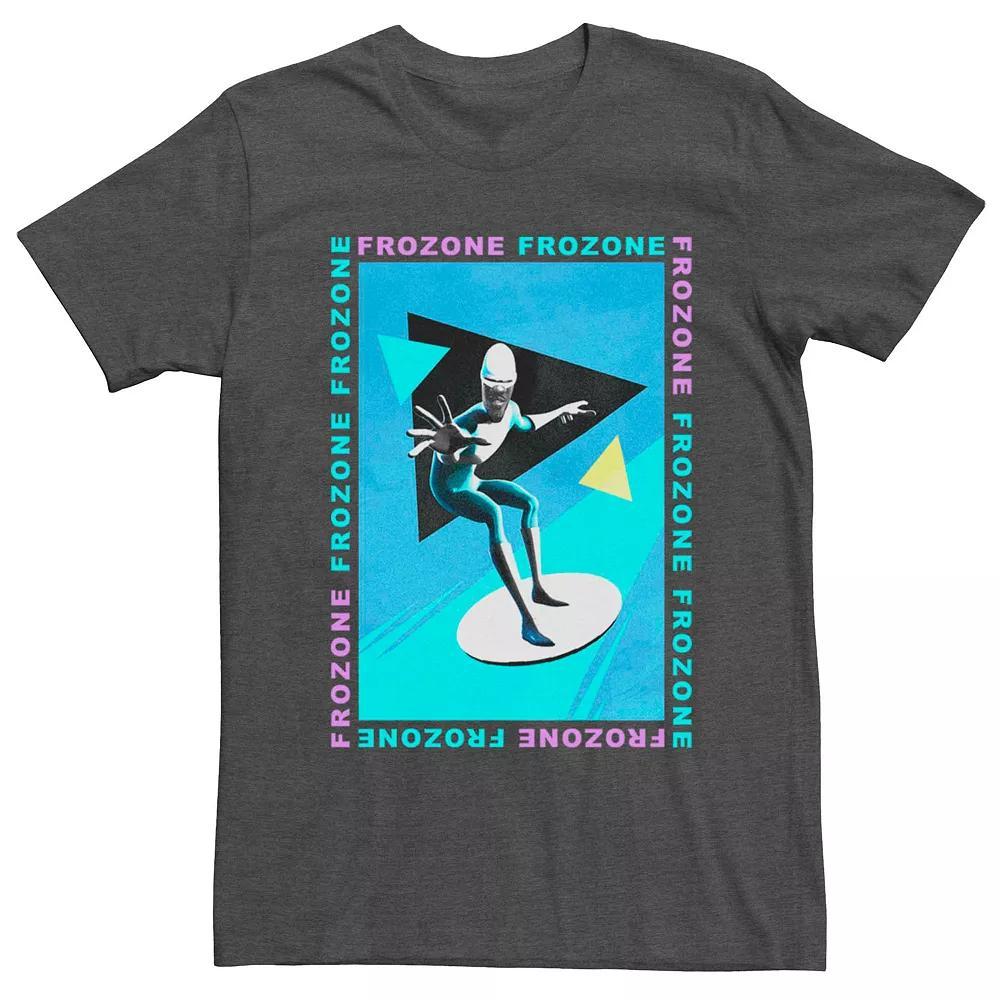 Men's Star Wars Seek & Find Poster Tee, Size: Medium, Navy Grey Product Image