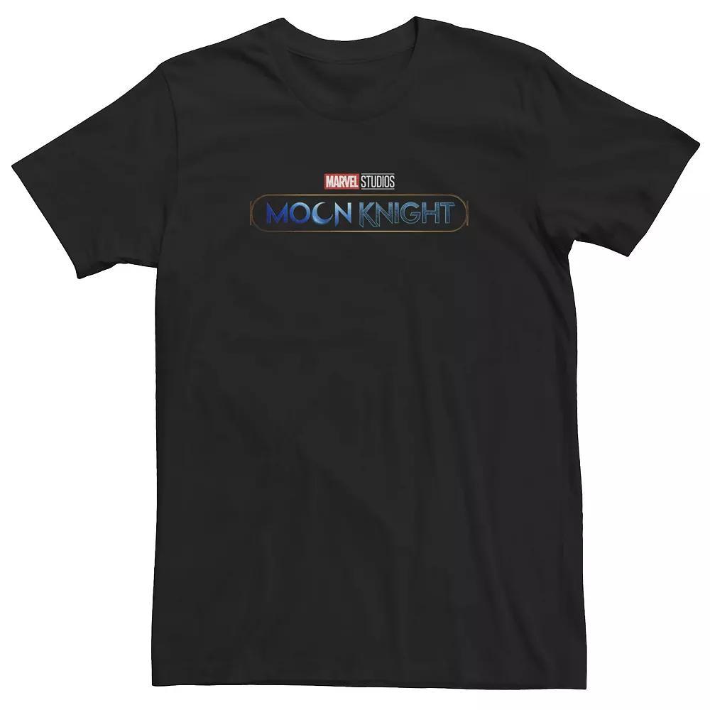 Men's Marvel Ultimate Spider-Man Group Logo Leap Tee, Size: Large, Black Product Image