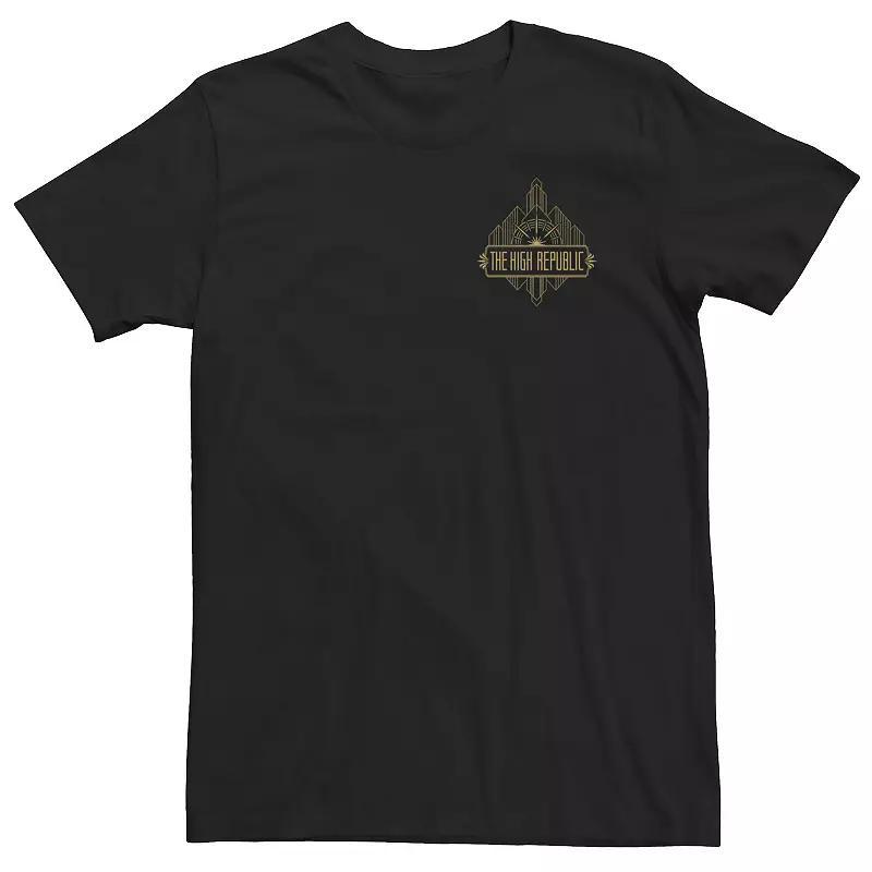 Men's Star Wars Rogue One Darth Vader Dark Banner Tee, Size: Medium, Grey Product Image