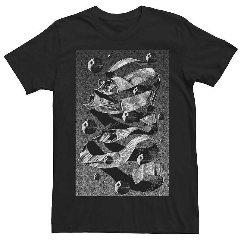 Men's Star Wars Darth Vader Poster Tee, Size: Medium, Black Product Image