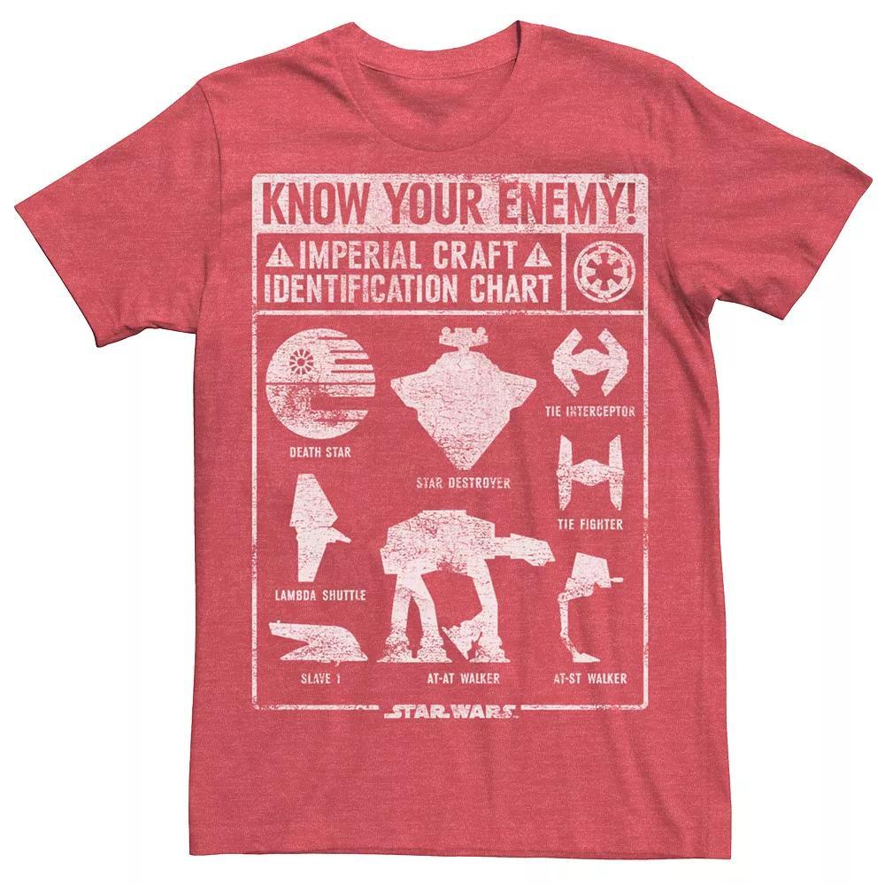 Men's Star Wars Yoda Best Dad Cartoon Yoda Tee, Size: Large, Red Product Image