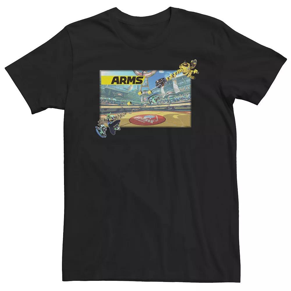 Disney / Pixars Toy Story Mens Vintage Pizza Planet Logo Tee Red Grey Product Image