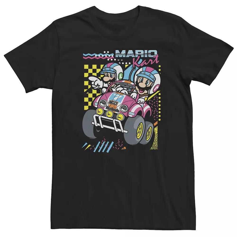 Big & Tall Disney / Pixar Toy Story Pizza Planet Holographic Logo Tee, Men's, Size: 4XL Tall, Black Product Image