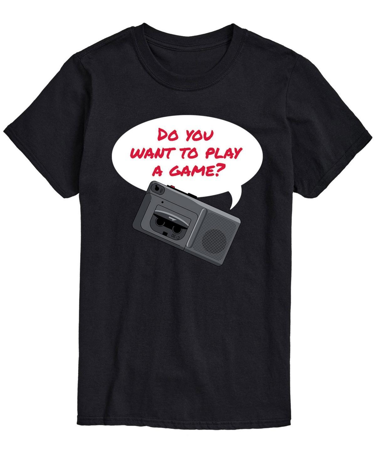 Big & Tall Want To Play A Game Tee, Mens Product Image